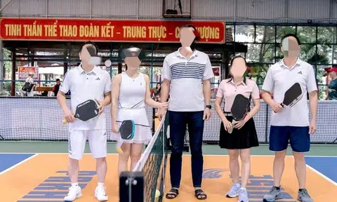 Bí thư xã ở Gia Lai nghi bỏ lớp bồi dưỡng để tham gia giải Pickleball
