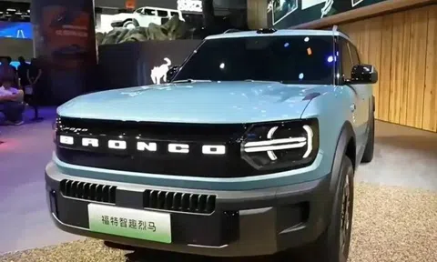 Ford Bronco điện đến Trung Quốc