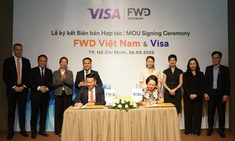 Trả góp phí bảo hiểm an toàn, thông minh với FWD Việt Nam và Visa