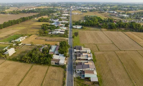 Đất nền Cần Giuộc, Nhơn Trạch vẫn 30-40 triệu đồng/m2