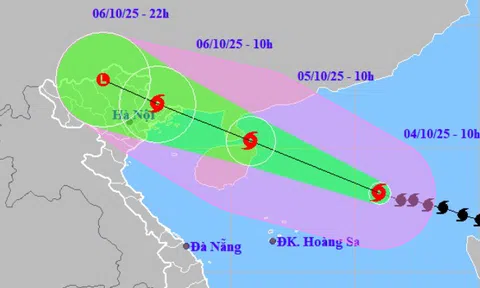 Bão số 11 Matmo ảnh hưởng đến đất liền nước ta khi nào?