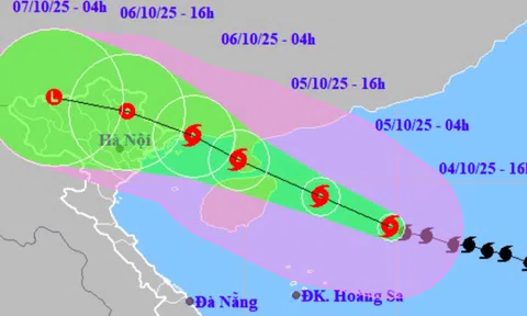 Bão số 11 Matmo khả năng di chuyển lệch lên phía Bắc, ảnh hưởng thế nào tới nước ta?