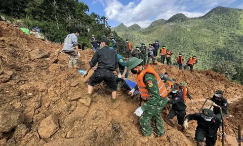 Tìm thấy thêm 2 thi thể trong vụ sạt lở đất nghiêm trọng