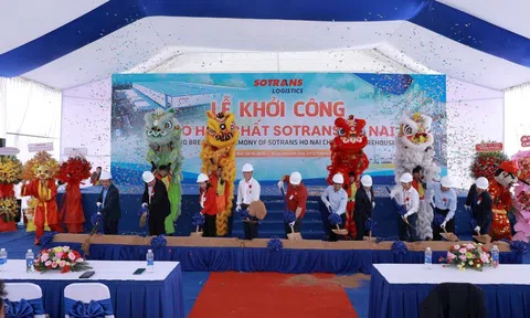 SOTRANS Logistics khởi công kho hóa chất lớn nhất Việt Nam