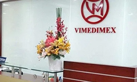 Cổ phiếu VMD của Dược phẩm Vimedimex bị tạm ngừng giao dịch