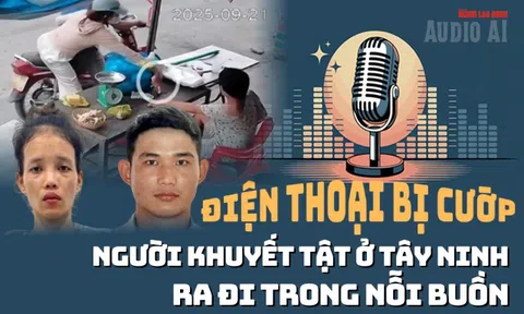 Audio: Điện thoại bị cướp, người phụ nữ bại liệt ở Tây Ninh ra đi trong nỗi buồn