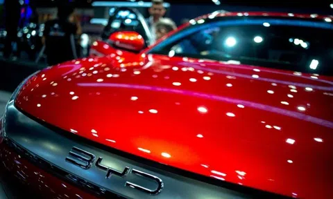 BYD sa sút lần đầu kể từ 2020