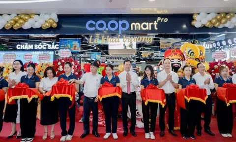 Saigon Co.op khai trương Co.opmart Pro Vũ Yên tại Hải Phòng