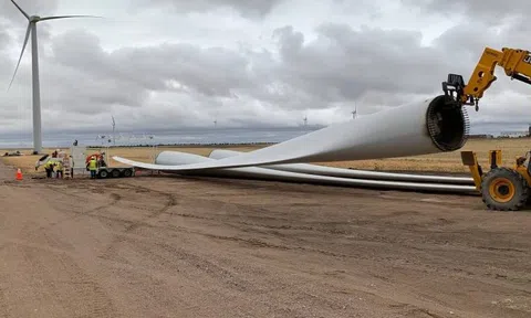 Turbine điện gió đã nghỉ hưu được tái sử dụng theo cách không ngờ