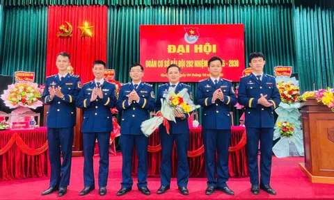 Đoàn cơ sở Hải đội 202 tổ chức đại hội nhiệm kỳ 2025-2030