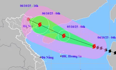 Bão số 11 Matmo có thể giật tới cấp 16, gây mưa rất to