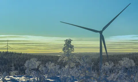 Loại turbine điện gió có thể “đánh bại” thời tiết băng giá