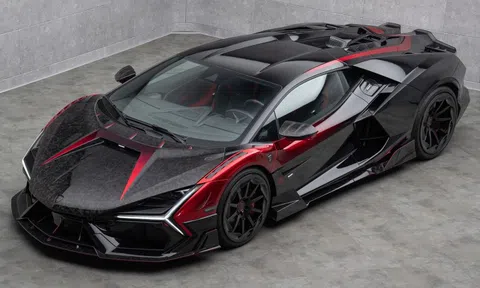 Siêu xe Lamborghini Revuelto Mansory Initiate độc bản của tay đua F1
