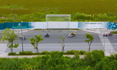 Báo cáo Chính phủ trường hợp tăng giá đất tại dự án Lotte ở Thủ Thiêm