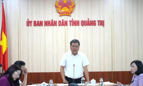 Chủ tịch UBND tỉnh Quảng Trị chỉ huy “chiến dịch" liên quan đến trường lớp