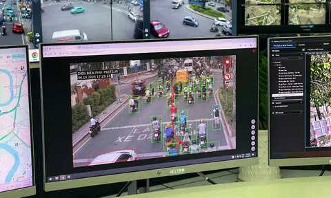 Camera AI: Lập lại trật tự giao thông