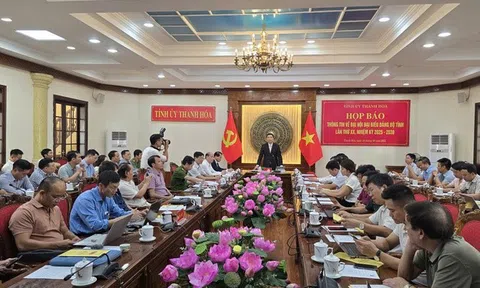 Thanh Hóa dự kiến bầu 69 người vào Ban Chấp hành Đảng bộ tỉnh