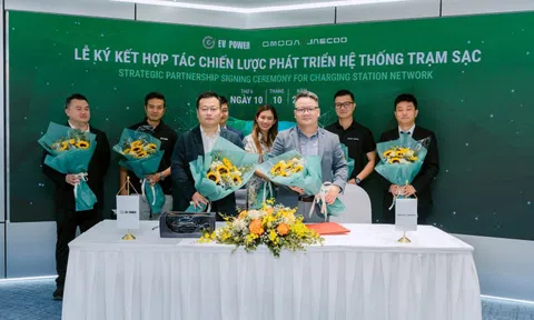 Omoda & Jaecoo Việt Nam ‘bắt tay’ EV Power hoàn thiện hạ tầng trạm sạc