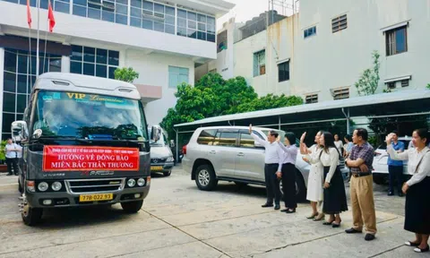Gia Lai lên đường chi viện y tế cho vùng lũ miền Bắc