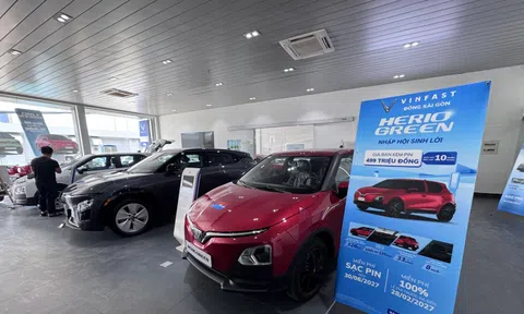 VinFast tiêu thụ 100.000 ô tô trong 3 quý đầu năm