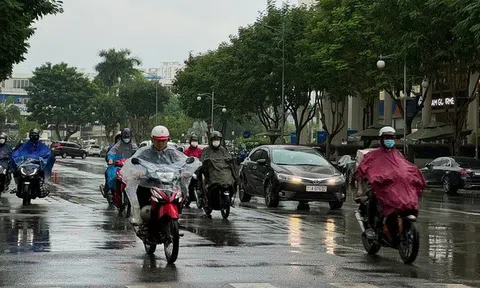 Thời tiết TP HCM hôm nay, 11-10: Chiều và tối có mưa dông