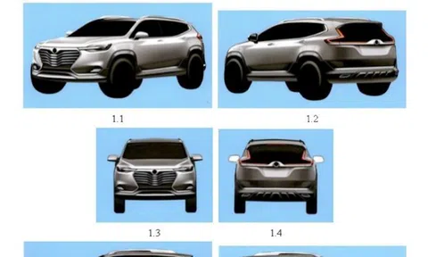 Sự thật về hình ảnh mẫu xe gầm cao chạy xăng của VinFast vừa xuất hiện