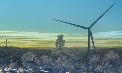 Loại turbine điện gió có thể “đánh bại” thời tiết băng giá