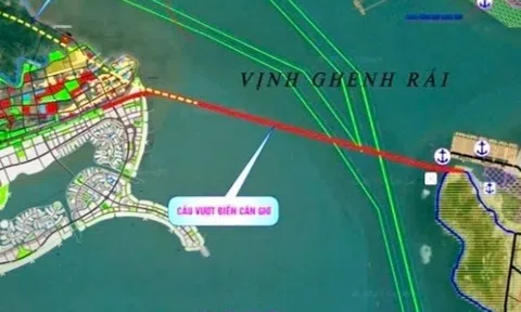 Vingroup đề xuất nghiên cứu làm cầu vượt biển nối Cần Giờ - Vũng Tàu