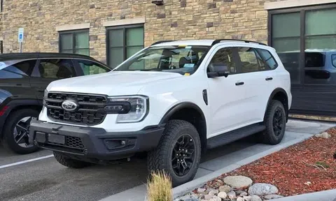 Ford Everest bất ngờ xuất hiện tại Mỹ