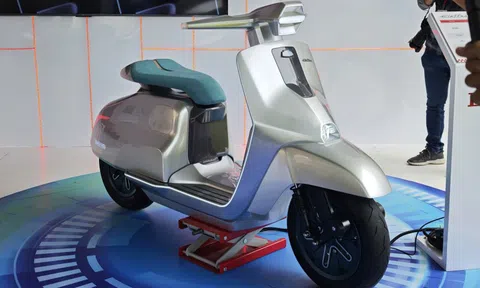 Lambretta Elettra - concept scooter điện có gì đặc biệt?