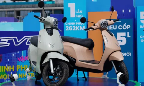 Diện mạo thị trường xe máy điện Việt