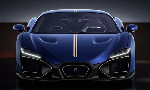 Vittori Turbio - siêu xe do AI 'hỗ trợ' thiết kế, giá 2,5 triệu USD