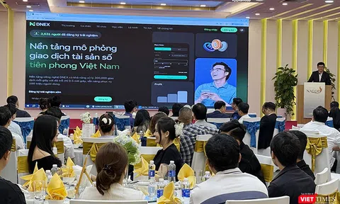 Thị trường tiền số hôm nay, 10-10: Lần đầu tiên Việt Nam có nền tảng thử nghiệm giao dịch