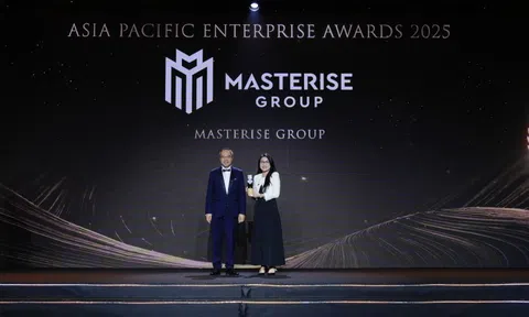Masterise Group ghi dấu ấn tại Asia Pacific Enterprise Awards 2025