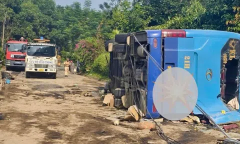 Vụ lật xe khách 3 người chết, nhiều người bị thương: Kết quả kiểm tra nồng độ cồn của tài xế