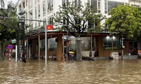 Giữa mùa mưa bão, môi giới đua nhau quảng cáo bán nhà 'không ngập lụt'