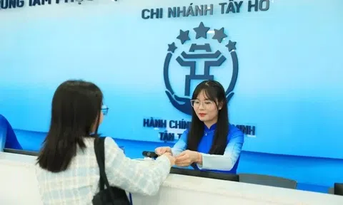 Từ hôm nay, người Hà Nội được nộp hồ sơ đất đai ngay tại chung cư