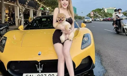 Dàn xe của Ngân 98