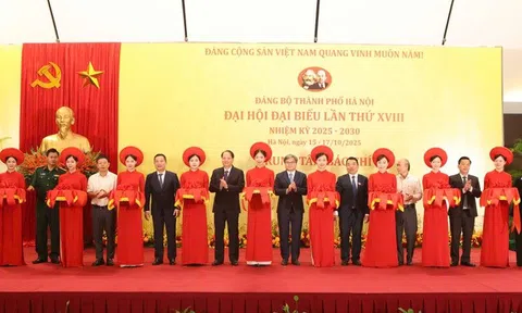 Hà Nội khai trương trung tâm báo chí phục vụ Đại hội Đảng bộ Thành phố