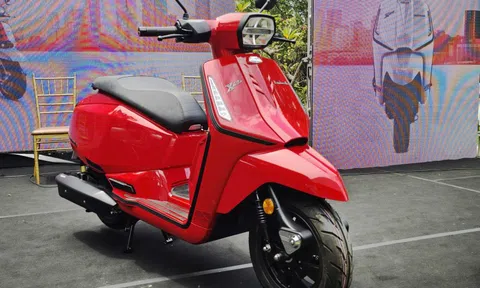 Cận cảnh Lambretta X125, xe tay ga cho 'rich kid'