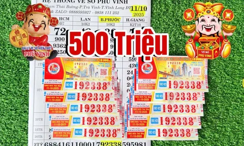 Xổ số miền Nam: Nhiều người ở miền Tây trúng thưởng lớn