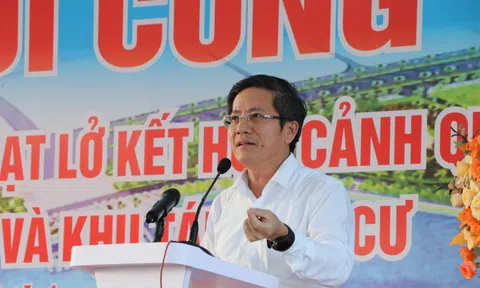 Đà Nẵng khởi công dự án gần 100 tỉ tạo cảnh quan sông Tam Kỳ