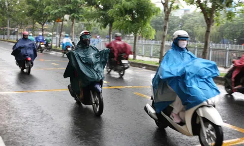 Thời tiết TP HCM hôm nay, 15-10: Lưu ý thời điểm đầu giờ chiều
