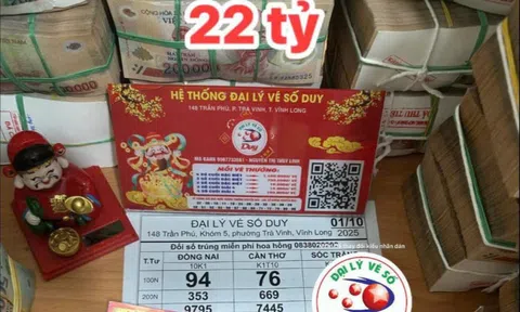 Xổ số miền Nam: Giải độc đắc tiếp tục “nổ” tại Tây Ninh và Vĩnh Long