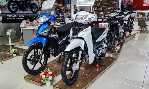 Người Việt mua 291 xe máy mỗi giờ