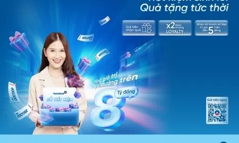 VietinBank tung ưu đãi với 'Tiết kiệm sinh lời - Quà tặng tức thì'