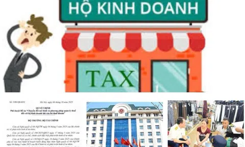 Chi tiết tính thuế hộ kinh doanh khi xóa bỏ thuế khoán