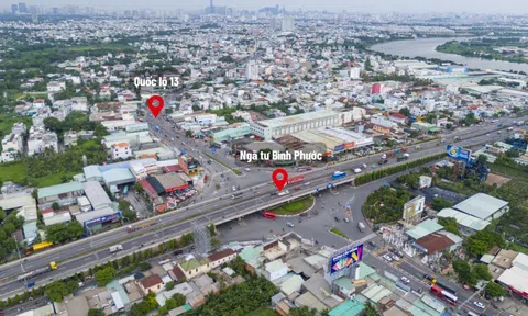 TP.HCM sẽ sớm khởi công dự án mở rộng Quốc lộ 13