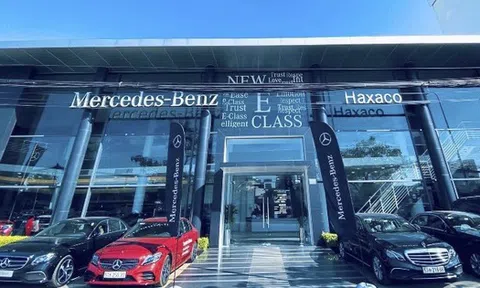 Nhà phân phối Mercedes lớn nhất Việt Nam bất ngờ báo lỗ gần 26 tỉ đồng