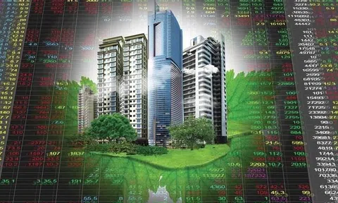 Dòng tiền ào ạt đổ vào cổ phiếu bất động sản, điều gì đang diễn ra?
